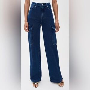 Good American Jeanius Skater Jeans